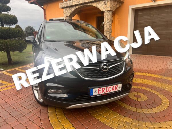 OPEL MOKKA X NAJBOGATSZA WERSJA-SPRZEDANE- SERWIS DO KOŃCA W ASO OPEL + TUV
