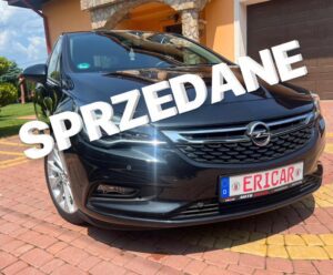 Opel astra K 1.4turbo
