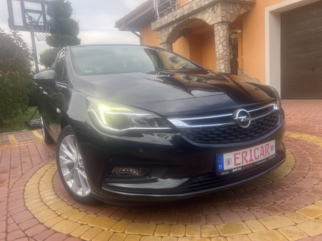 Opel astra K 1.4turbo kamera navi serwis - obrazek 2