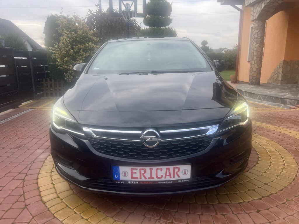 Opel astra K 1.4turbo kamera navi serwis - obrazek 4