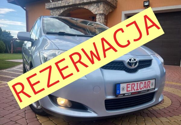 TOYOTA AURIS 1.6 -SPRZEDANE-