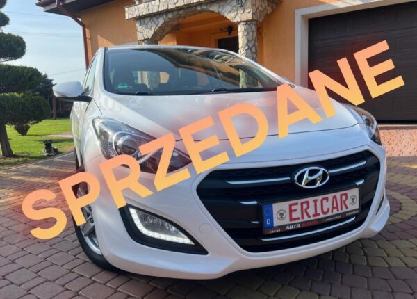 Hyundai i30-SPRZEDANE-