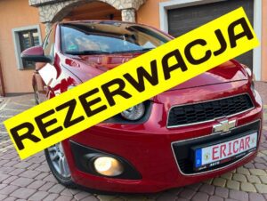 Chevrolet AVEO 1.6 auto jak nowe