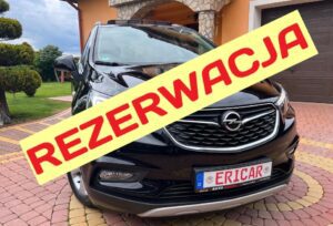 Opel MOKKA X  —SPRZEDANE—