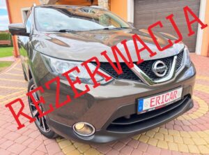 NISSAN QASHQAI 1.6 DIG-T Tekna 163KM auto w oryginale !!2015r I właściciel