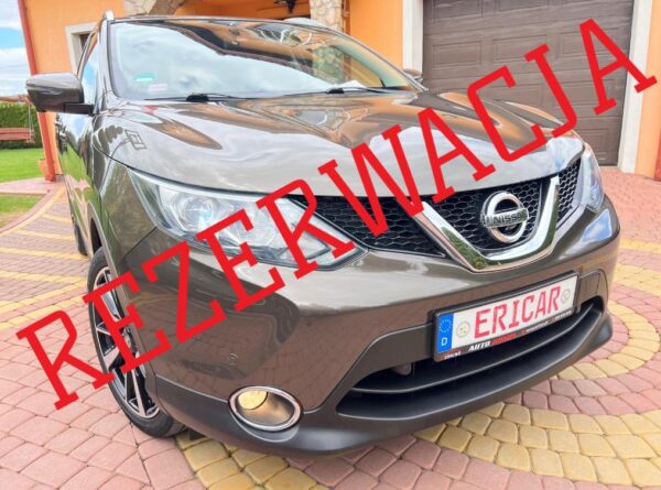 NISSAN QASHQAI 1.6 DIG-T Tekna 163KM auto w oryginale !!2015r I właściciel