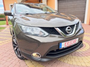 NISSAN QASHQAI 1.6 DIG-T Tekna 163KM auto w oryginale !!2015r I właściciel