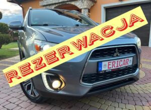 Mitsubishi ASX -SPRZEDANE-