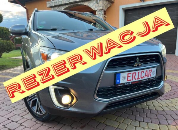 Mitsubishi ASX -SPRZEDANE-