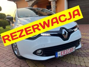 RENAULT CLIO 1.2 75KM- REZERWACJA-