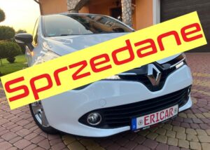RENAULT CLIO 1.2 75KM- SPRZEDANE-