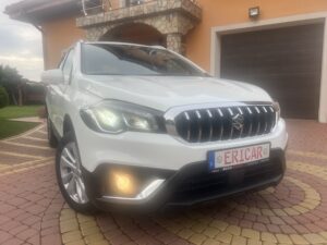 SUZUKI SX4 S-CROSS AUTO JAK FABRYCZNIE NOWE W ORYGINALE SERWIS DO OSTATNIEGO DNIA 1.4 turbo 140KM