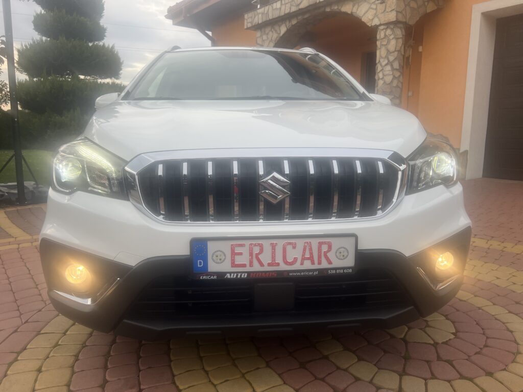 SUZUKI SX4 S-CROSS AUTO JAK FABRYCZNIE NOWE W ORYGINALE SERWIS DO OSTATNIEGO DNIA 1.4 turbo 140KM - obrazek 3