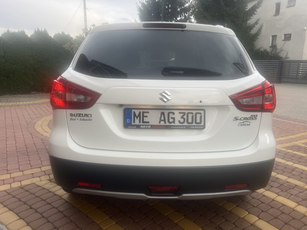 SUZUKI SX4 S-CROSS AUTO JAK FABRYCZNIE NOWE W ORYGINALE SERWIS DO OSTATNIEGO DNIA 1.4 turbo 140KM - obrazek 11