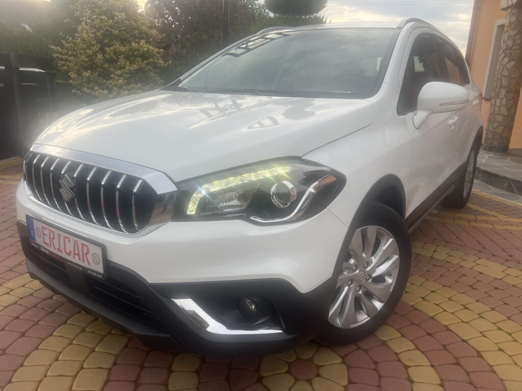 SUZUKI SX4 S-CROSS AUTO JAK FABRYCZNIE NOWE W ORYGINALE SERWIS DO OSTATNIEGO DNIA 1.4 turbo 140KM - obrazek 13