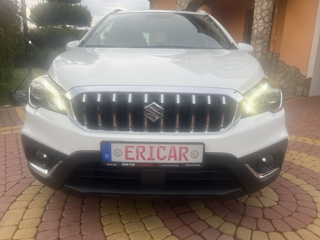 SUZUKI SX4 S-CROSS AUTO JAK FABRYCZNIE NOWE W ORYGINALE SERWIS DO OSTATNIEGO DNIA 1.4 turbo 140KM - obrazek 12