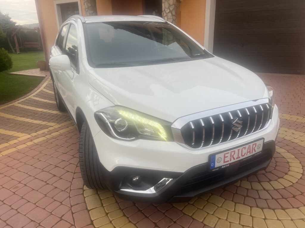 SUZUKI SX4 S-CROSS AUTO JAK FABRYCZNIE NOWE W ORYGINALE SERWIS DO OSTATNIEGO DNIA 1.4 turbo 140KM - obrazek 9
