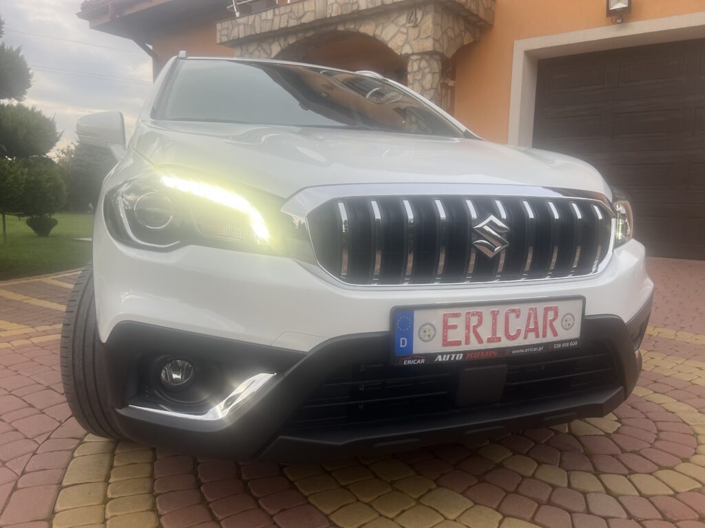 SUZUKI SX4 S-CROSS AUTO JAK FABRYCZNIE NOWE W ORYGINALE SERWIS DO OSTATNIEGO DNIA 1.4 turbo 140KM - obrazek 2