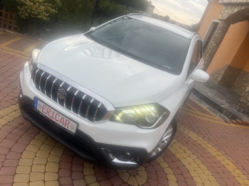 SUZUKI SX4 S-CROSS AUTO JAK FABRYCZNIE NOWE W ORYGINALE SERWIS DO OSTATNIEGO DNIA 1.4 turbo 140KM - obrazek 10