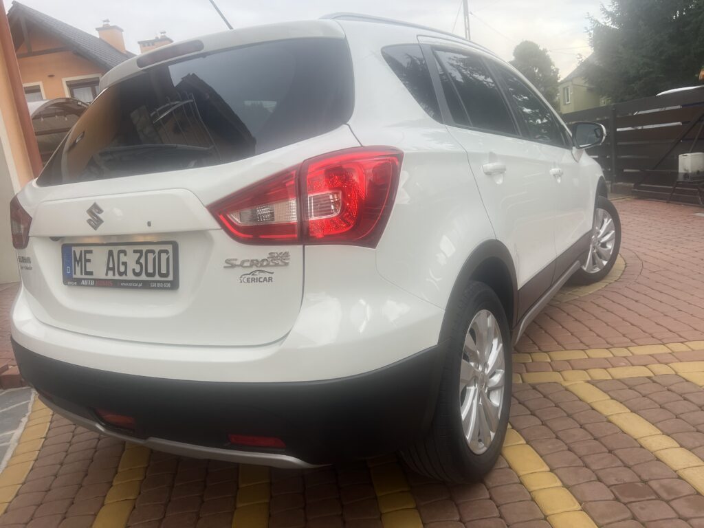 SUZUKI SX4 S-CROSS AUTO JAK FABRYCZNIE NOWE W ORYGINALE SERWIS DO OSTATNIEGO DNIA 1.4 turbo 140KM - obrazek 6