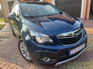 OPEL MOKKA 1.4T  WRZESIEŃ 2015r AUTO JAK NOWE TUV SERWIS 1 właściciel