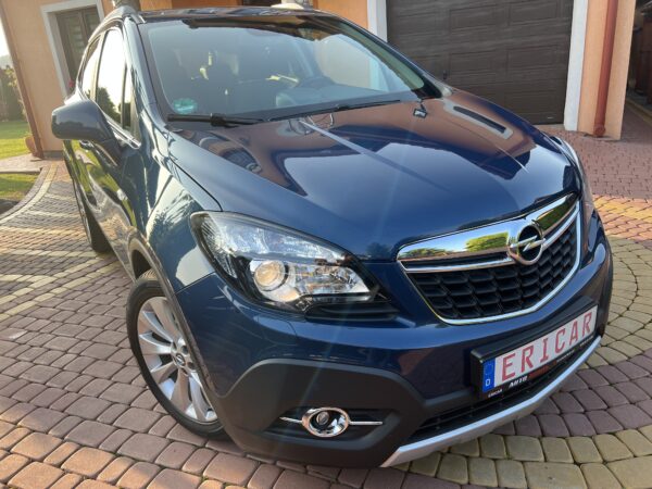 OPEL MOKKA 1.4T  WRZESIEŃ 2015r AUTO JAK NOWE TUV SERWIS 1 właściciel