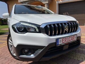 SUZUKI SX4 S-CROSS AUTO JAK FABRYCZNIE NOWE W ORYGINALE SERWIS DO OSTATNIEGO DNIA 1.4 turbo 140KM