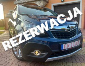 OPEL MOKKA 1.4T-SPRZEDANE-WRZESIEŃ 2015r