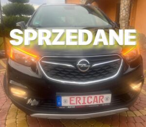 NOWA OFERTA OPEL MOKKA X 1.4T rok 2018 przebieg 84 tys.km