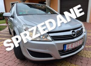 Opel astra H 1.6 benzyna klima nawi