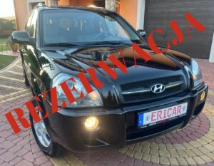 HYUNDAI TUCSON 2.0 16V MPI !! RARYTAS 42tys.km AUTO JAK ROCZNE W ORYGINALE SERWIS DO KOŃCA ASO HYUNDAI !!!!