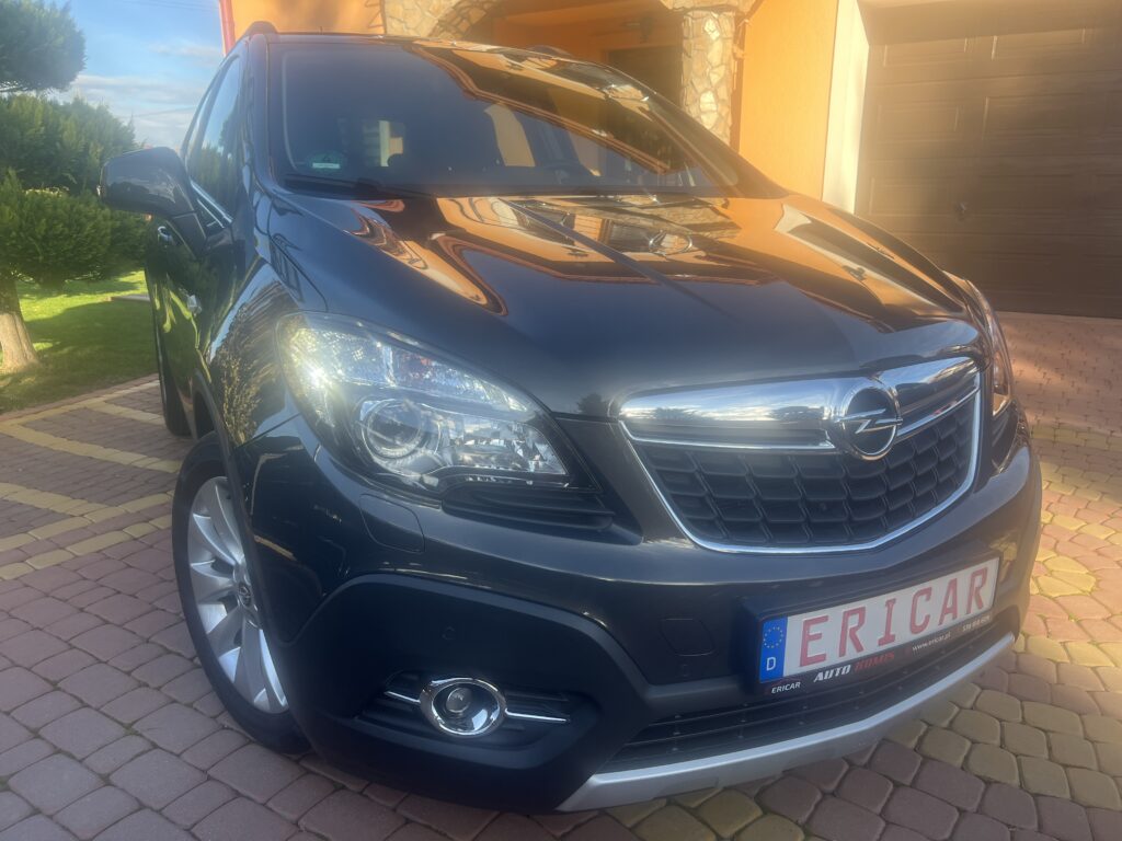 Opel Mokka COSMO 1.4T 62tys.km W ORYGINALE KAMERA NAWI LED - obrazek 2