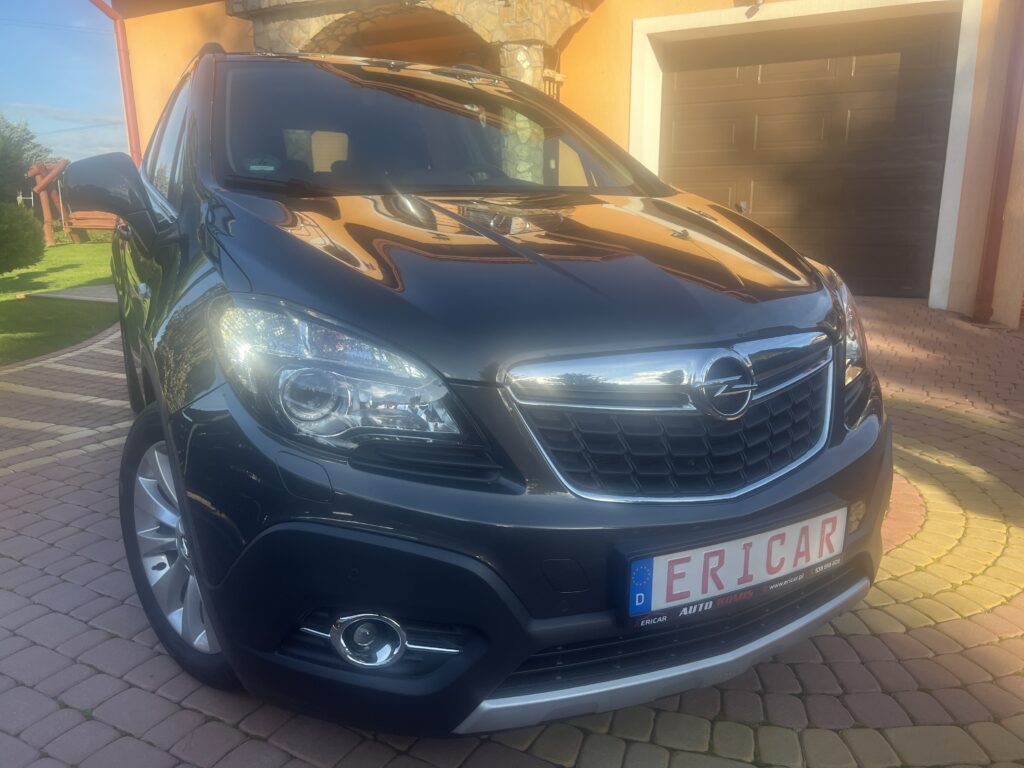 Opel Mokka COSMO 1.4T 62tys.km W ORYGINALE KAMERA NAWI LED - obrazek 19