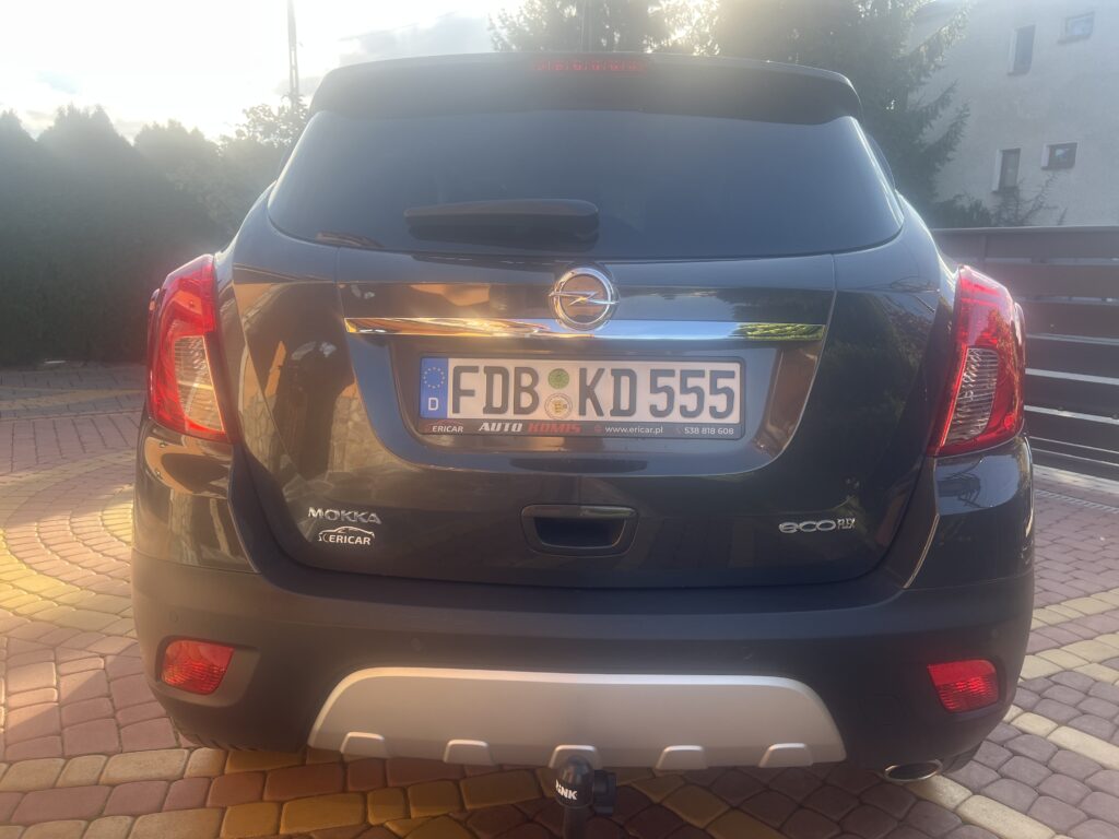 Opel Mokka COSMO 1.4T 62tys.km W ORYGINALE KAMERA NAWI LED - obrazek 12