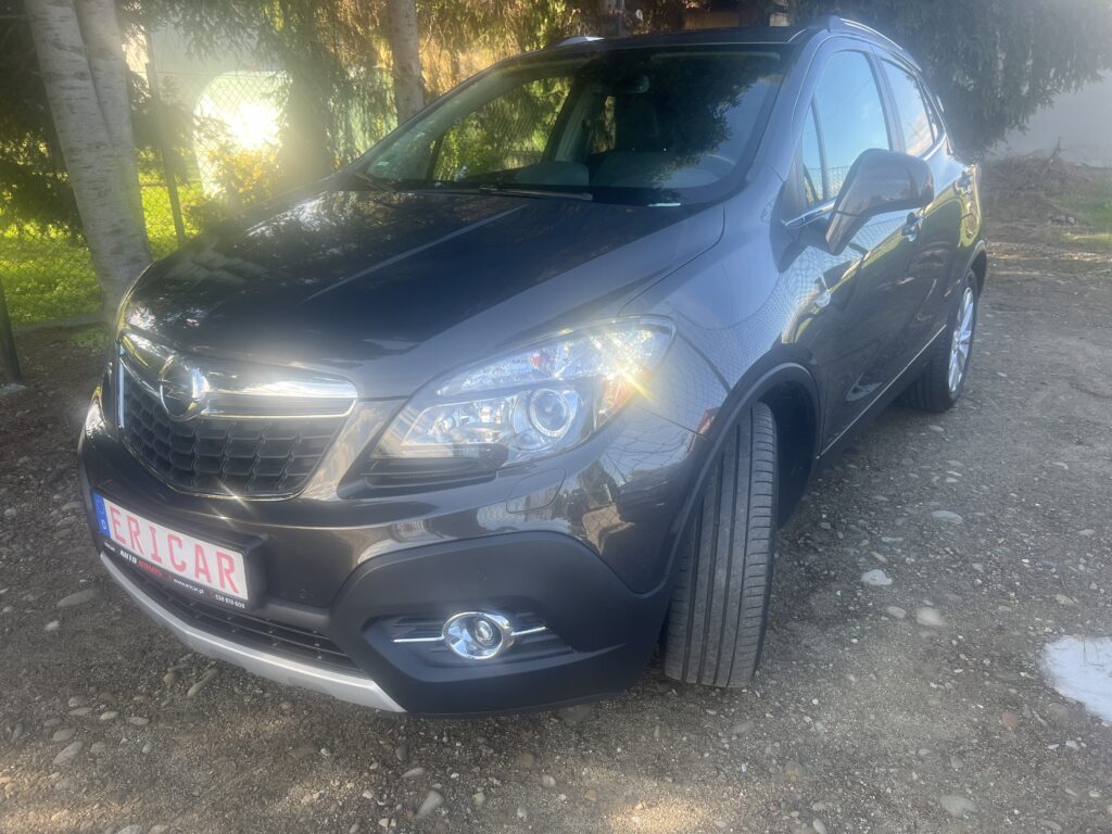 Opel Mokka COSMO 1.4T 62tys.km W ORYGINALE KAMERA NAWI LED - obrazek 17