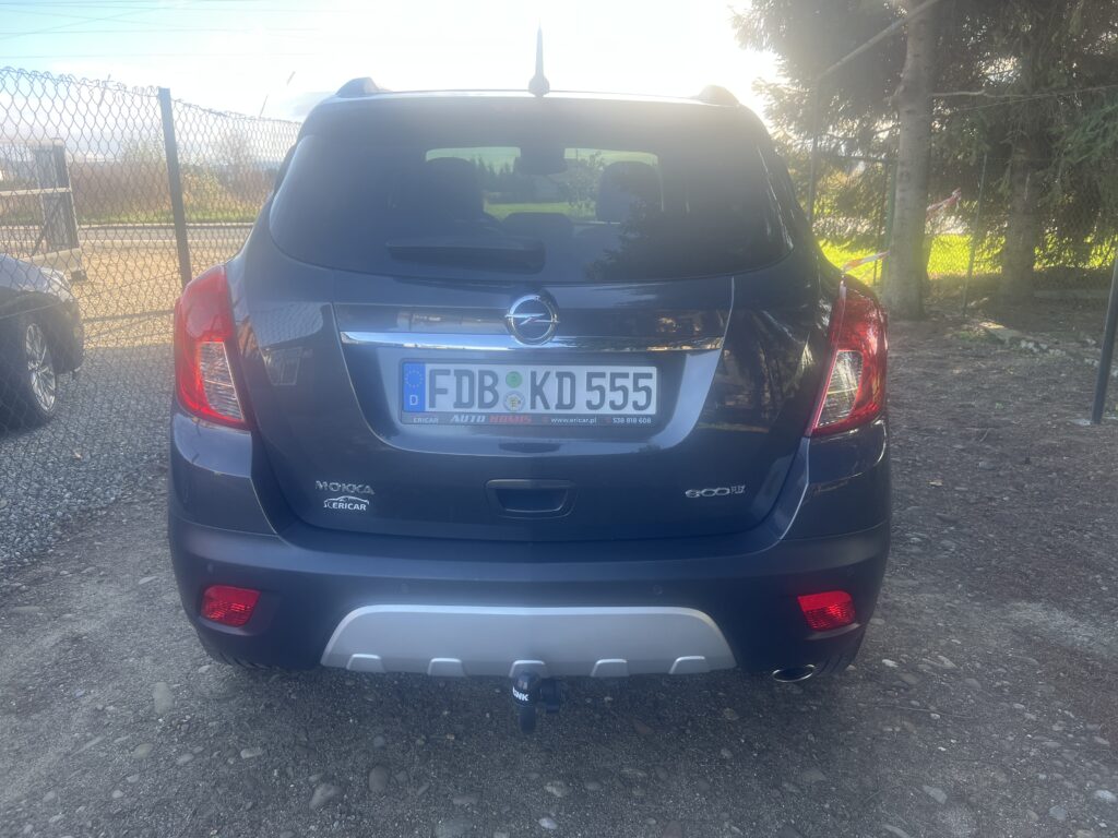 Opel Mokka COSMO 1.4T 62tys.km W ORYGINALE KAMERA NAWI LED - obrazek 20