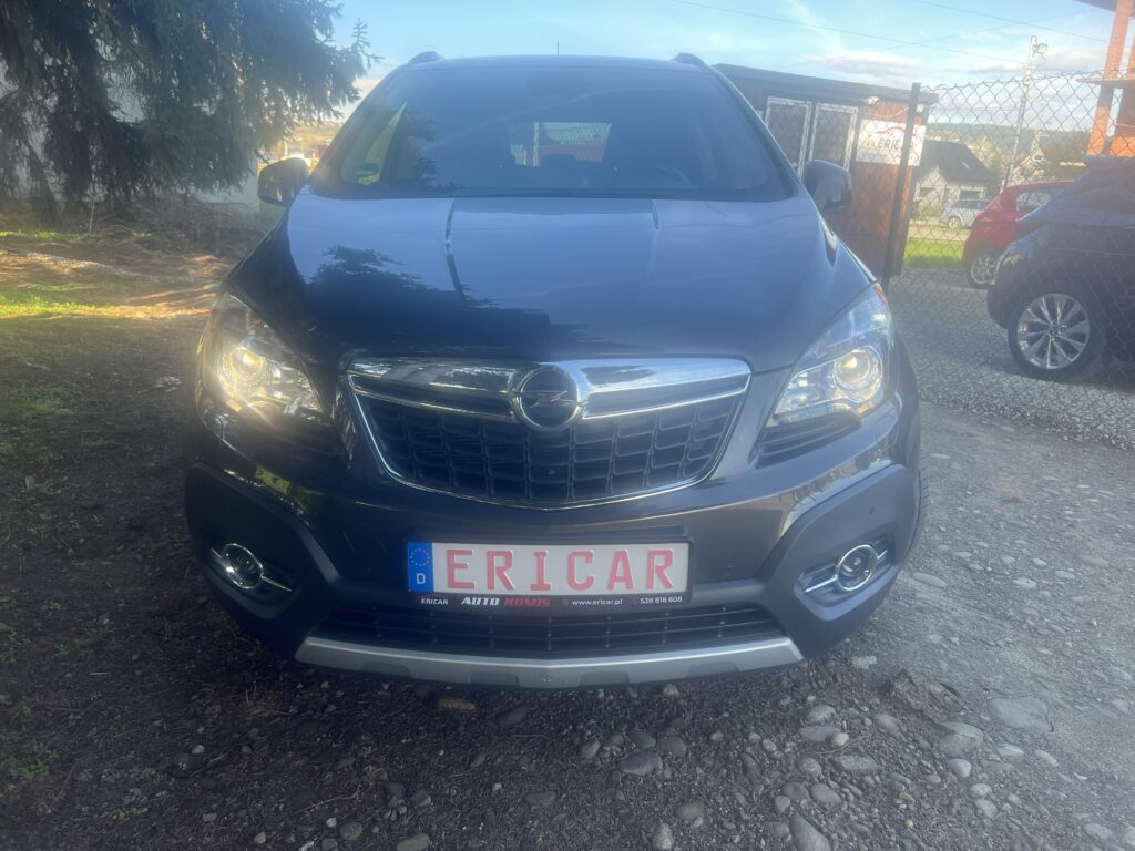 Opel Mokka COSMO 1.4T 62tys.km W ORYGINALE KAMERA NAWI LED - obrazek 6