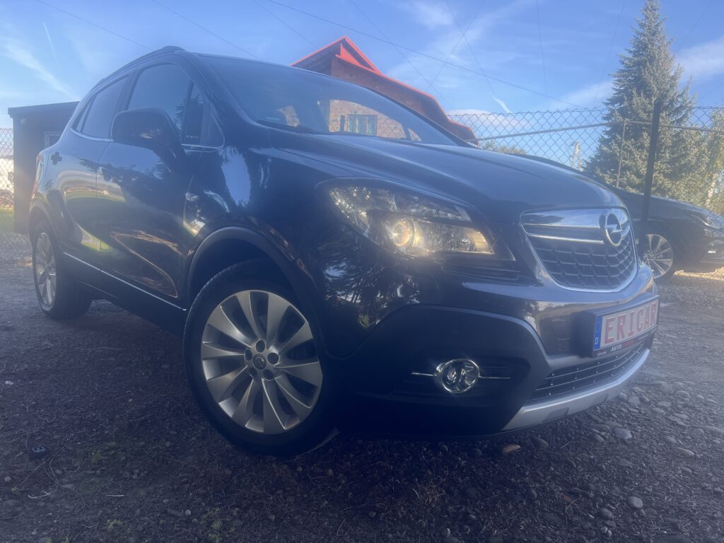 Opel Mokka COSMO 1.4T 62tys.km W ORYGINALE KAMERA NAWI LED - obrazek 11