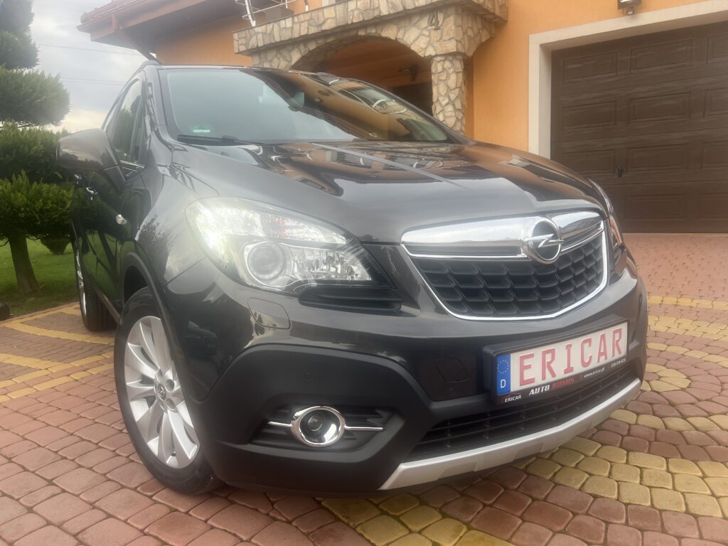 Opel Mokka COSMO 1.4T 62tys.km W ORYGINALE KAMERA NAWI LED - obrazek 22