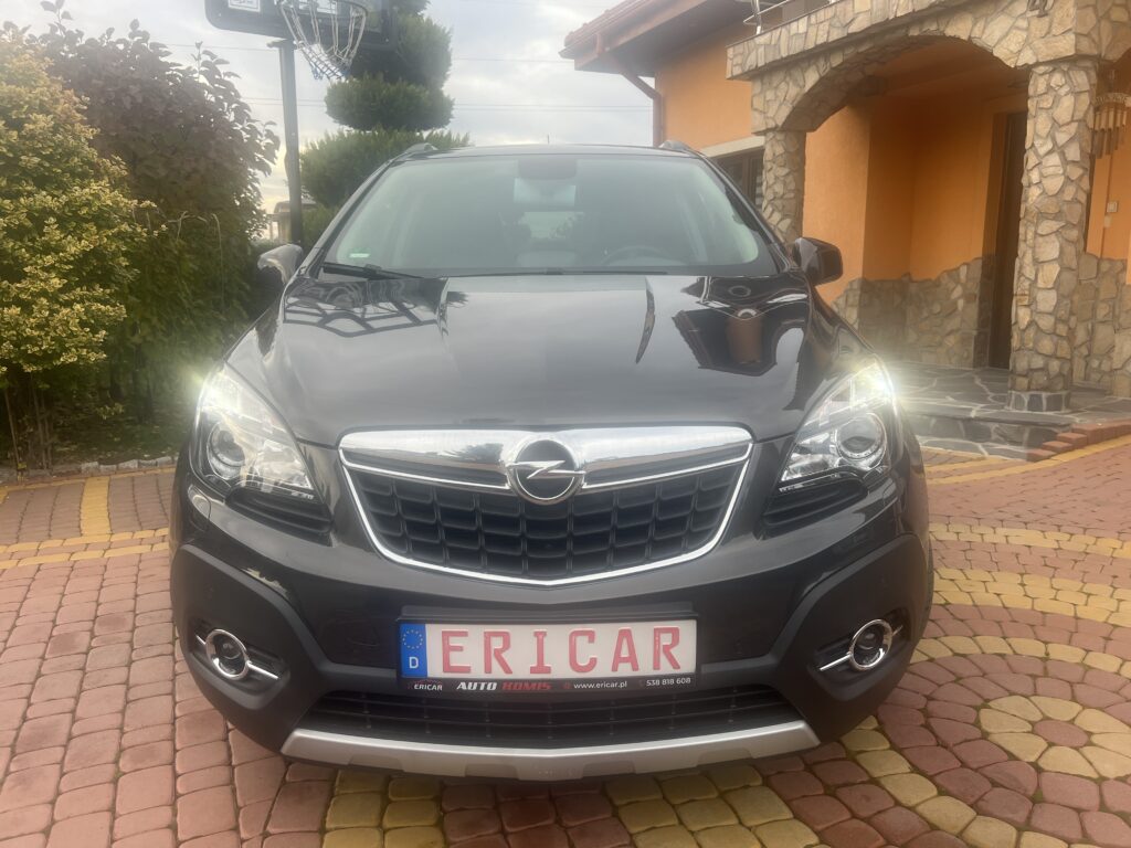 Opel Mokka COSMO 1.4T 62tys.km W ORYGINALE KAMERA NAWI LED