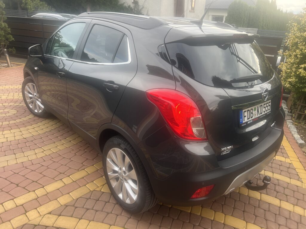 Opel Mokka COSMO 1.4T 62tys.km W ORYGINALE KAMERA NAWI LED - obrazek 21