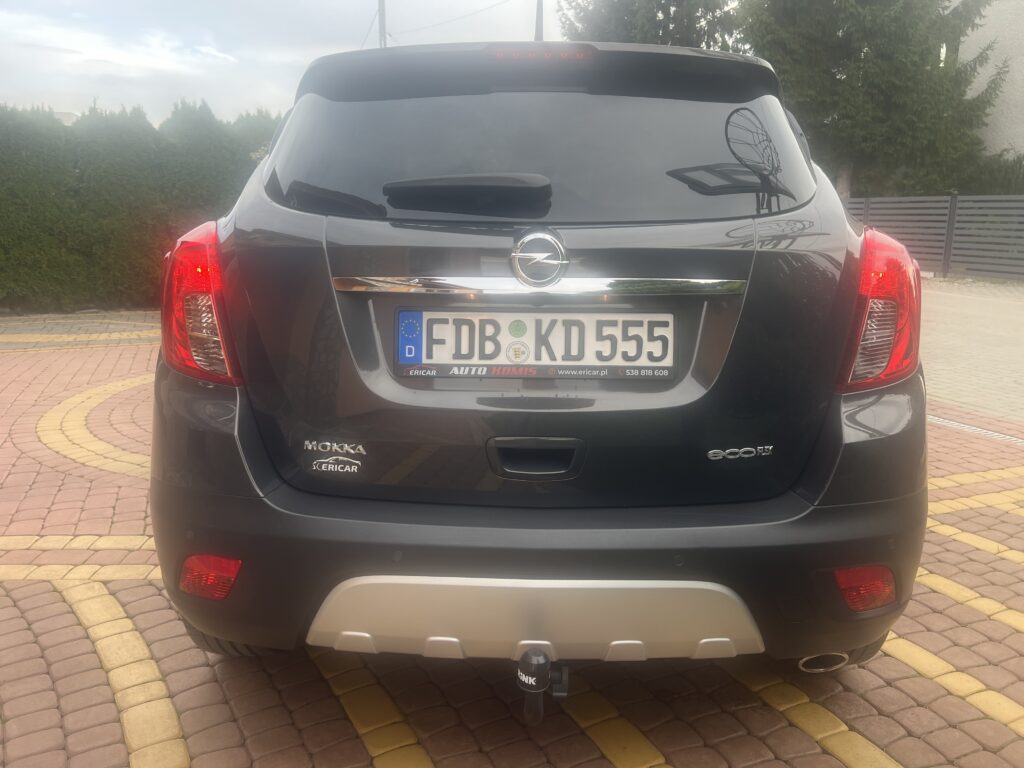 Opel Mokka COSMO 1.4T 62tys.km W ORYGINALE KAMERA NAWI LED - obrazek 23