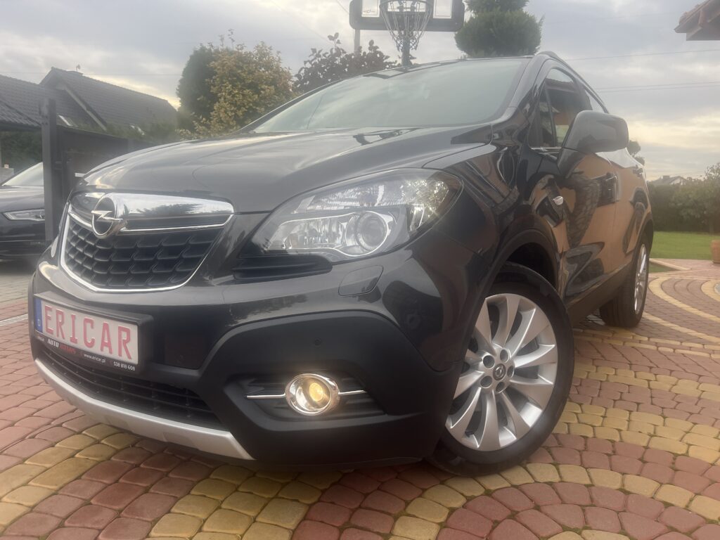 Opel Mokka COSMO 1.4T 62tys.km W ORYGINALE KAMERA NAWI LED - obrazek 25
