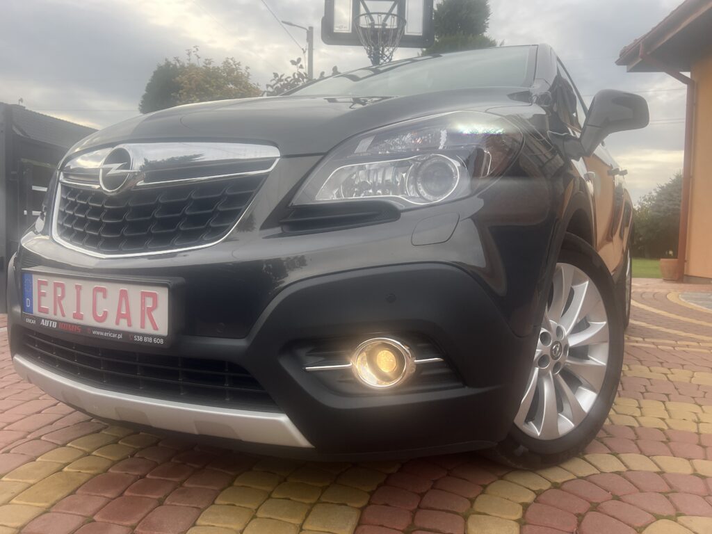 Opel Mokka COSMO 1.4T 62tys.km W ORYGINALE KAMERA NAWI LED - obrazek 26