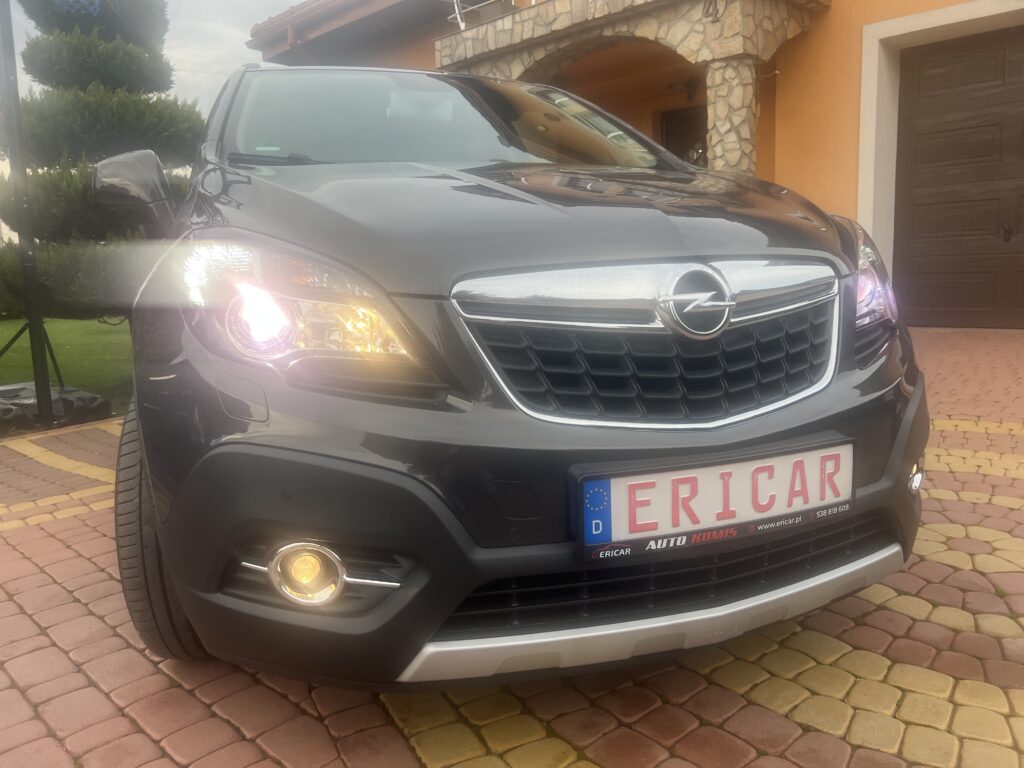 Opel Mokka COSMO 1.4T 62tys.km W ORYGINALE KAMERA NAWI LED - obrazek 27