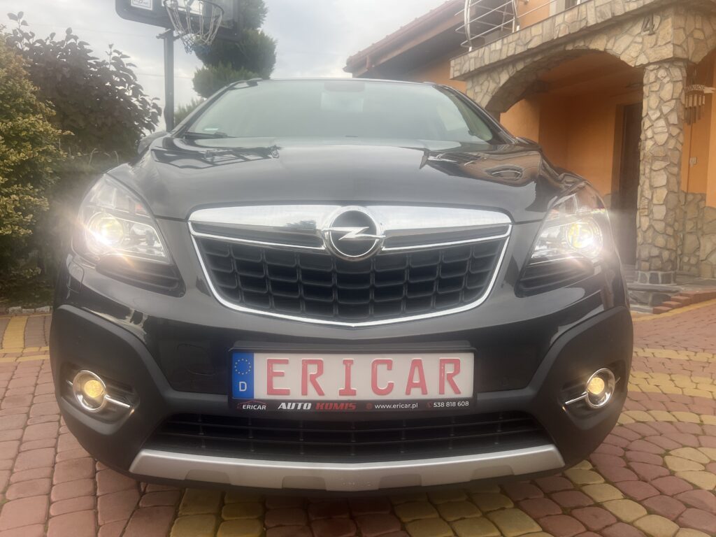 Opel Mokka COSMO 1.4T 62tys.km W ORYGINALE KAMERA NAWI LED - obrazek 16