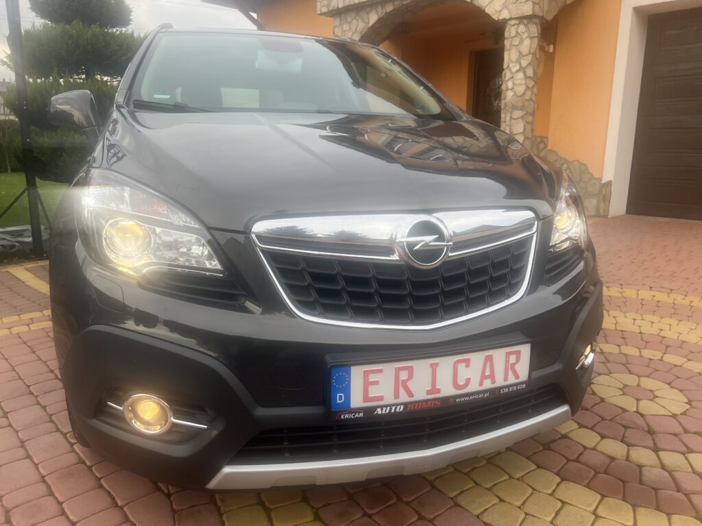 Opel Mokka COSMO 1.4T 62tys.km W ORYGINALE KAMERA NAWI LED - obrazek 4