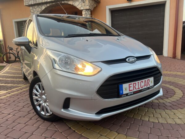 FORD B-max 1.4  87tys. km TUV ASO STAN IDEALNY I WŁAŚCICIEL