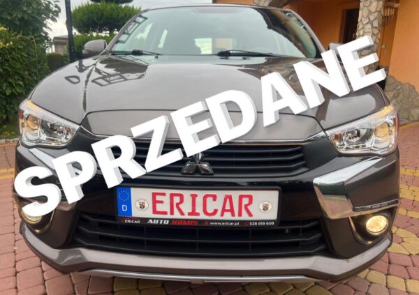 ASX JAK NOWE  1.6 benzyna STAN FABRYCZNY
