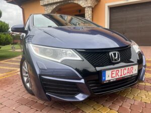 Honda Civic 1.4 100KM cała w ORYGINALE 66tys.km